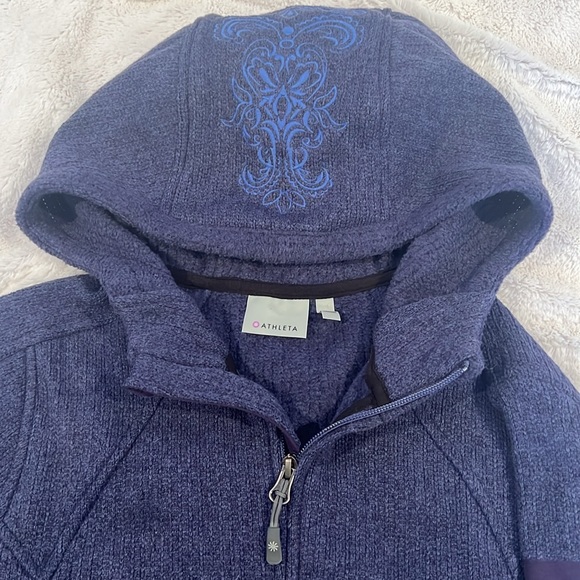 Athleta zip up fleece - Picture 7 of 8